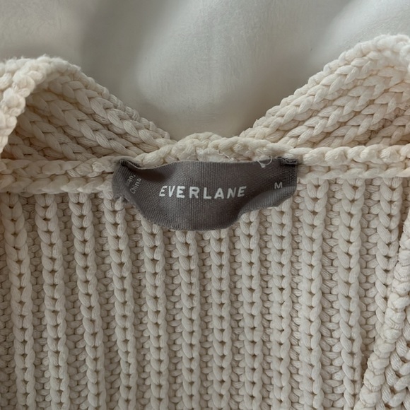 Everlane cream sweater size M - Picture 2 of 4